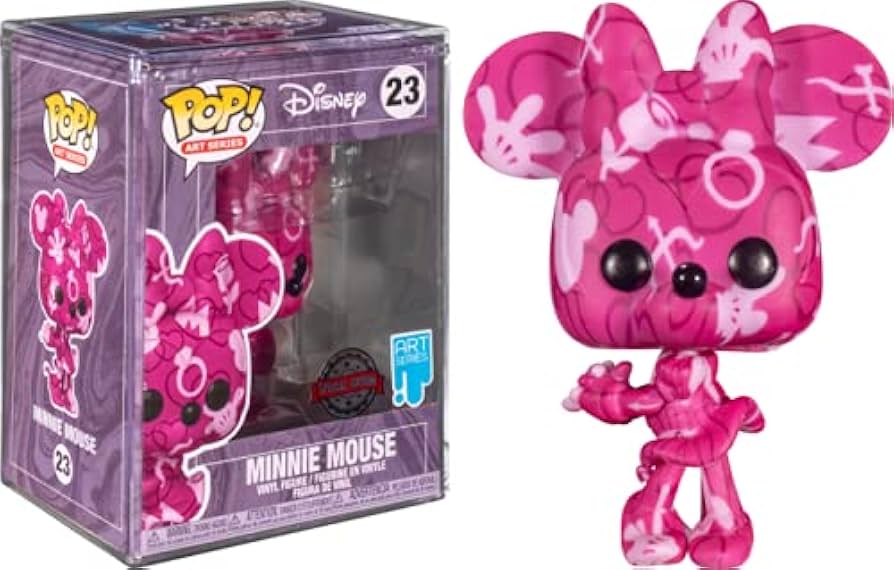 Disney - FUNKO POP!  ミニー&amp;ミッキーマウス　アートシリーズ限定版 Amazon.com: POP Artist Series: Disney Treasures from The